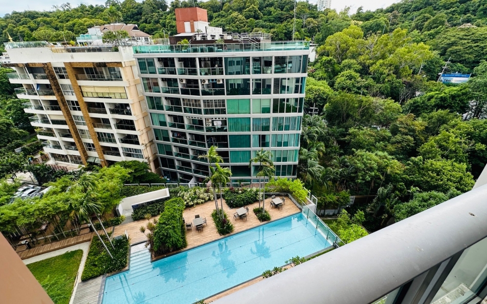 ปล่อยเช่ารายปี Unixx พระตำหนัก-พัทยาใต้ 1 ห้องนอน ชั้น 11 วิวสระ (ทำ Airbnb ได้)