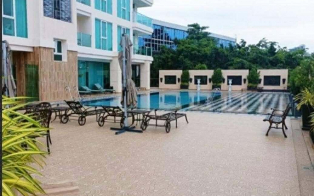 ขายพร้อมผู้เช่า City Garden Tower South Pattaya ซิตี้ การ์เด้น ทาวเวอร์ พัทยาใต้ 2 ห้องนอน วิวเมือง (2)