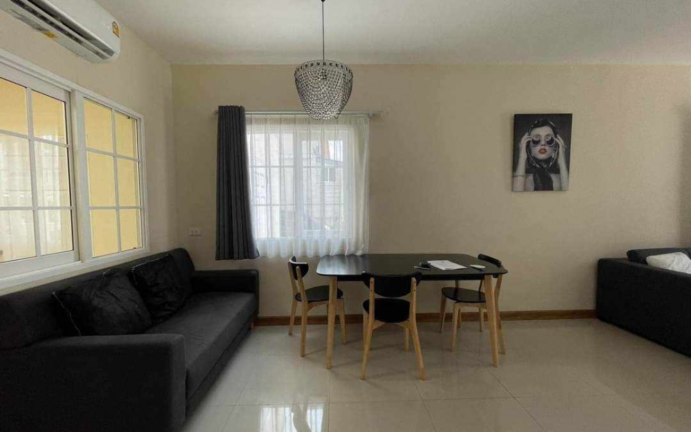 ปล่อยเช่ารายปีทาวน์โฮม 2 ชั้น 4 ห้องนอน 2 ห้องน้ำ เขาตาโล