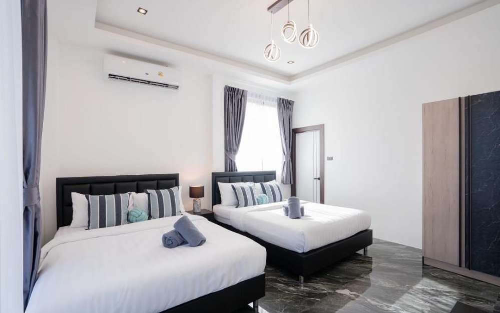 ให้เช่า Pool Villa 2 ชั้น 4 ห้องนอน 4 ห้องน้ำ ห้วยใหญ่