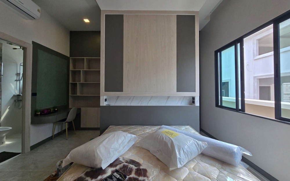 ขายบ้าน Pool Villa ชั้นเดียว 3 ห้องนอน 4 ห้องน้ำ มาบประชัน (3)