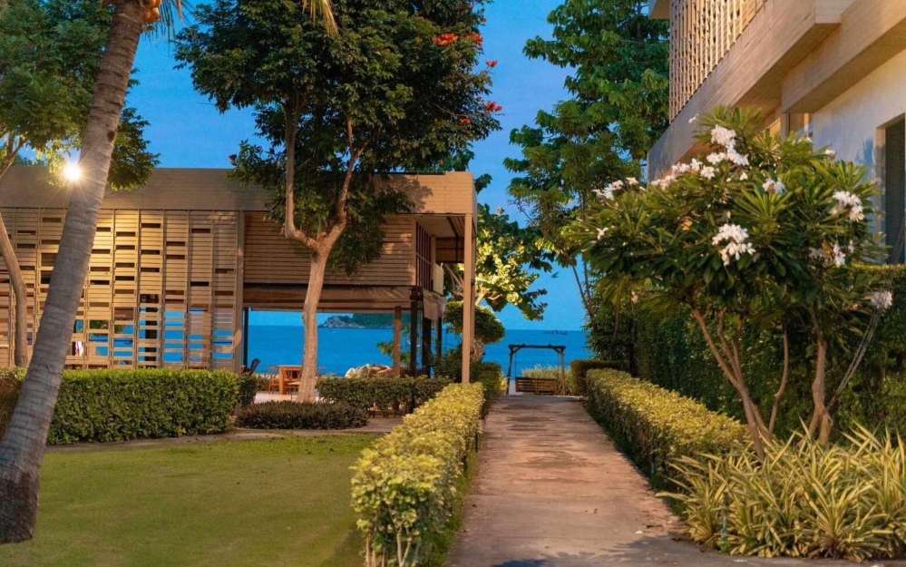 ขายบ้านเดี่ยว 2 ชั้นติดทะเล 6 ห้องนอน 6 ห้องน้ำ ประจวบคีรีขันธ์(2)