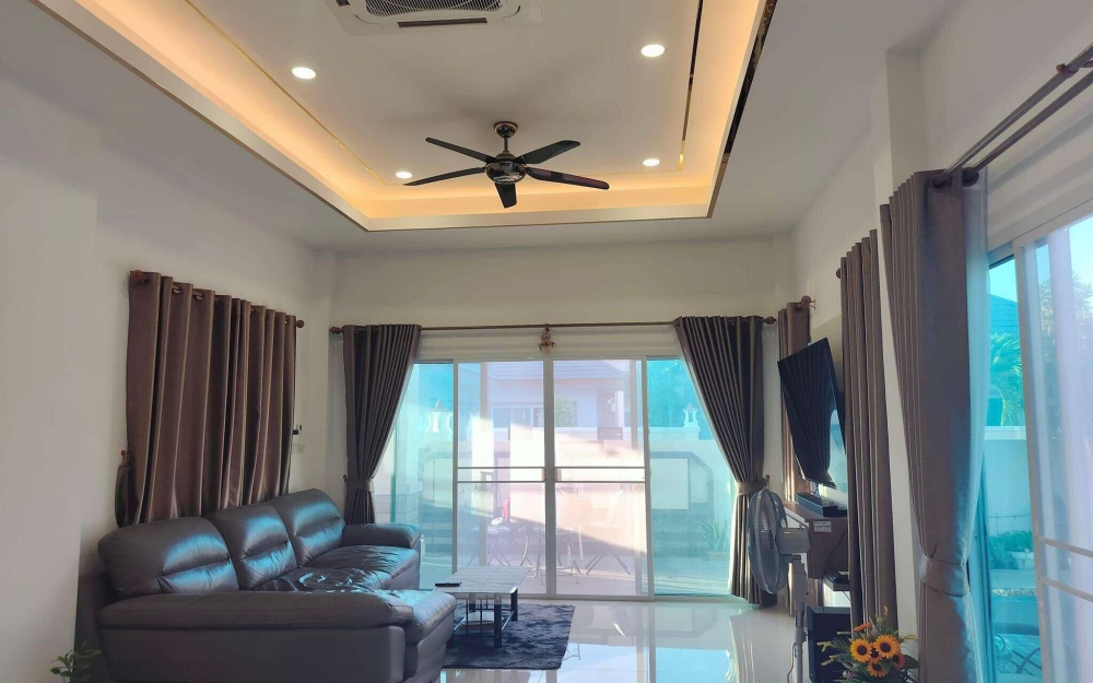 ขายบ้าน Pool Villa  3 ห้องนอน 2 ห้องน้ำ นาจอมเทียน