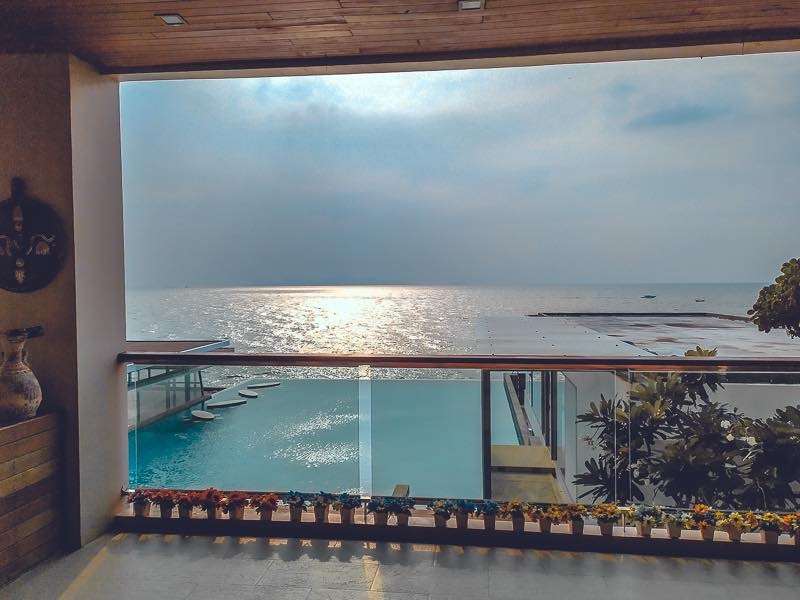 ขาย Ananya Beachfront Wongamat อนันยา บีชฟรอนท์ วงศ์อมาตย์ 3 ห้องนอน  4 ห้องน้ำ วิวทะเล (2)