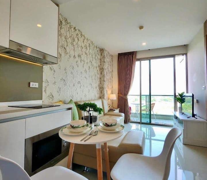 ขายพร้อมผู้เช่า Riviera Jomtien ริเวียร่า จอมเทียน 1 ห้องนอน วิวเมือง (3)