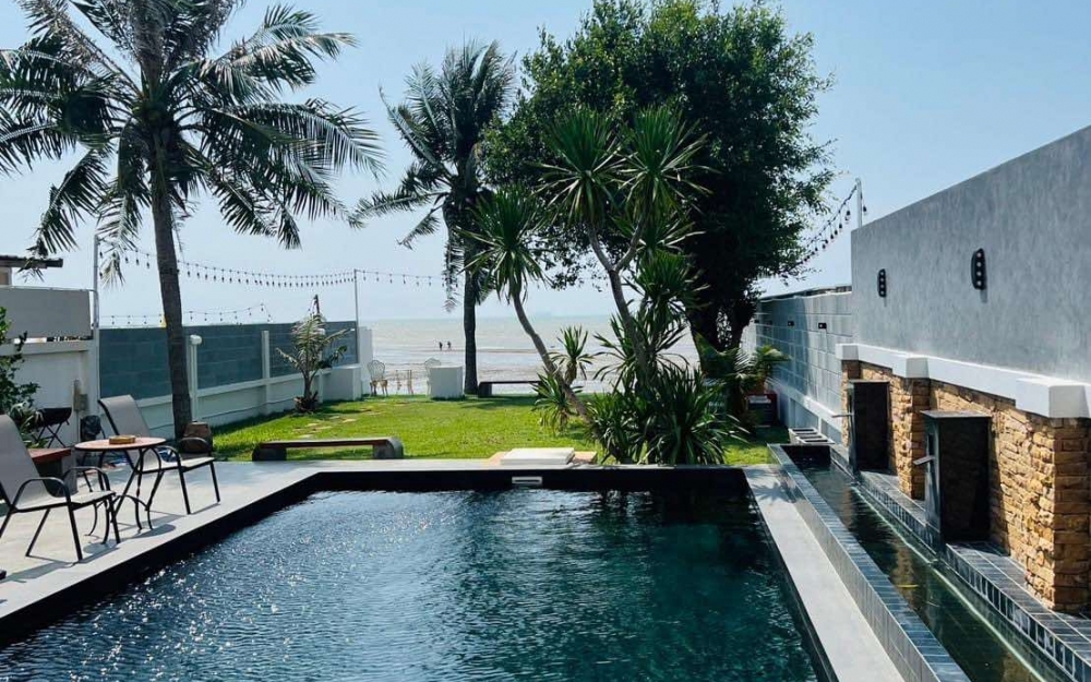 ขาย Pool Villa ติดทะเล 4 ห้องนอน 5 ห้องน้ำ