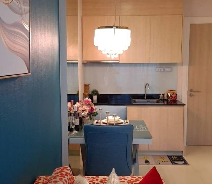 ให้เช่าคอนโดแกรนด์แคริบเบียน 1 ห้องนอน วิวเมือง จอมเทียน