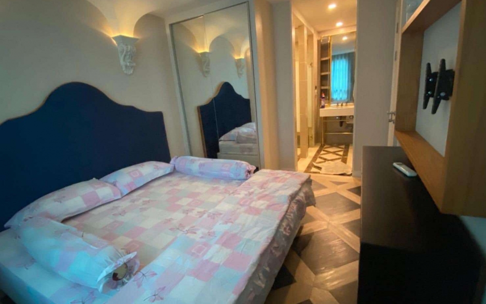 ปล่อยเช่ารายปี Espana Jomtien เอสปาน่า จอมเทียน 1 ห้องนอน 1 ห้องน้ำ ชั้น 6 วิวสระ