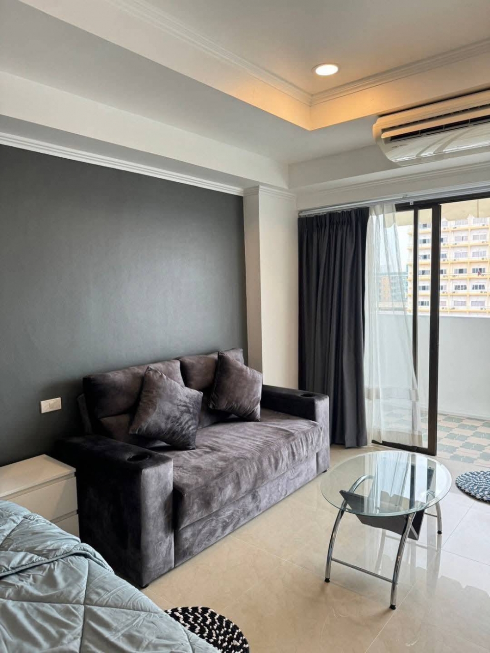 เช่าระยะสั้น - ยาว เย็นสบาย คอนโดเทล ใจกลางพัทยาใต้