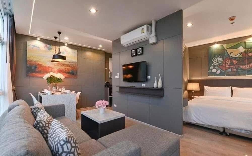 ให้เช่า The Grand Jomtien เดอะ แกรนด์ จอมเทียน Studio วิวทะเล