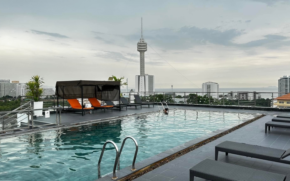 ปล่อยเช่า South Beach เซาท์บีช พระตำหนัก ซ.6 2 ห้องนอน 2 ห้องน้ำ ชั้น 2 วิวสวน ติดเจ้าของ