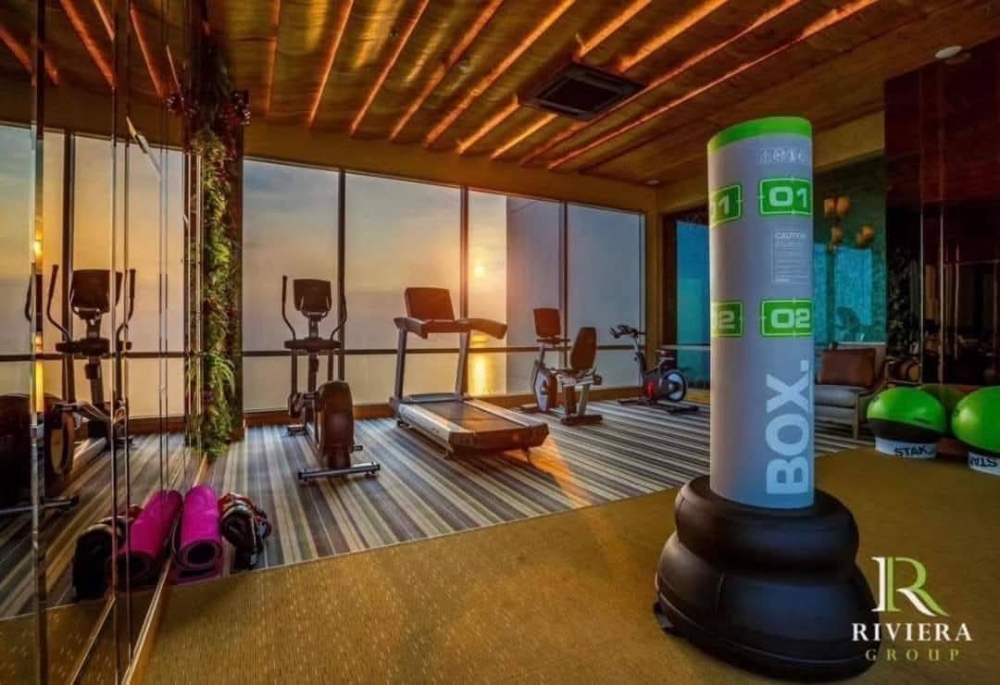 ขาย Riviera Jomtien ริเวียร่า จอมเทียน 1 ห้องนอน วิวทะเล (2)