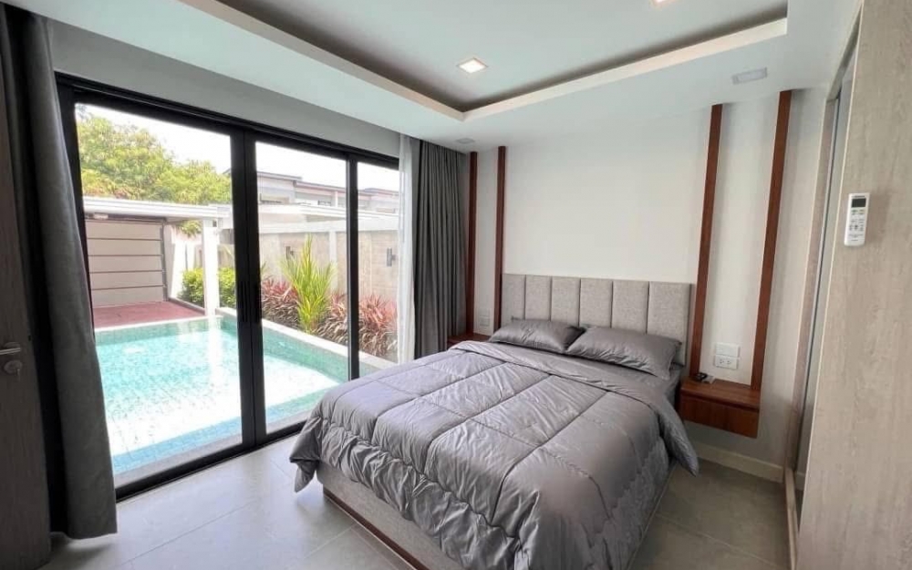 ขายพร้อมผู้เช่า Pool Villa 2 ชั้น 5 ห้องนอน 5 ห้องน้ำ Serenity Jomtien Villas เซเรนิตี้ จอมเทียน วิลล่า พระตำหนัก (3)