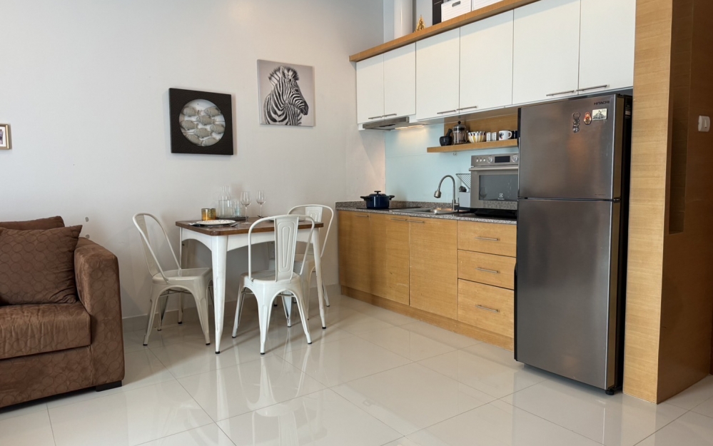 ขาย Musselana Jomtien มัสเซลลาน่า จอมเทียน 1 ห้องนอน วิวทะเล (2)