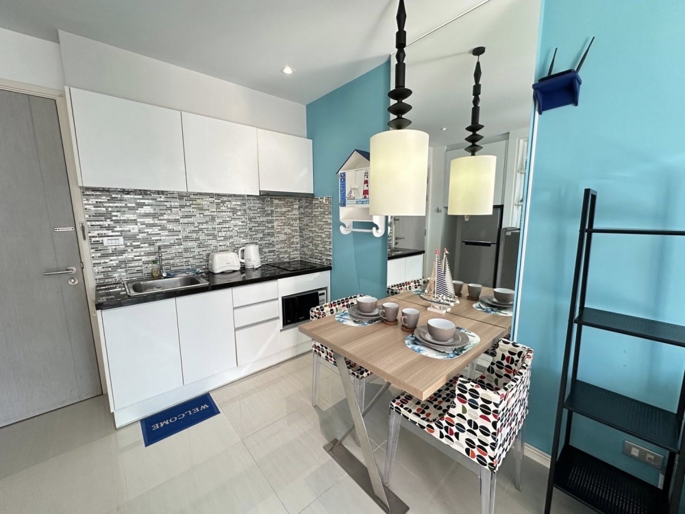 ขาย Atlantis Jomtien แอดแลนติส จอมเทียน 1 ห้องนอน วิวสระ (2)