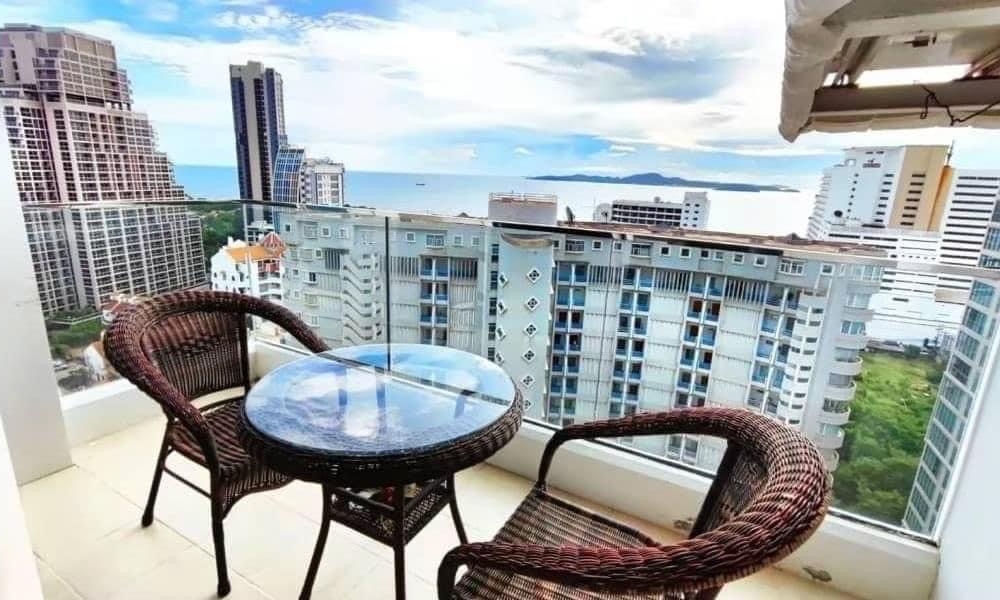 ขาย The Cliff พระตำหนัก 1 ห้องนอน ชั้น 16 วิวทะเล ติดเจ้าของ (3)