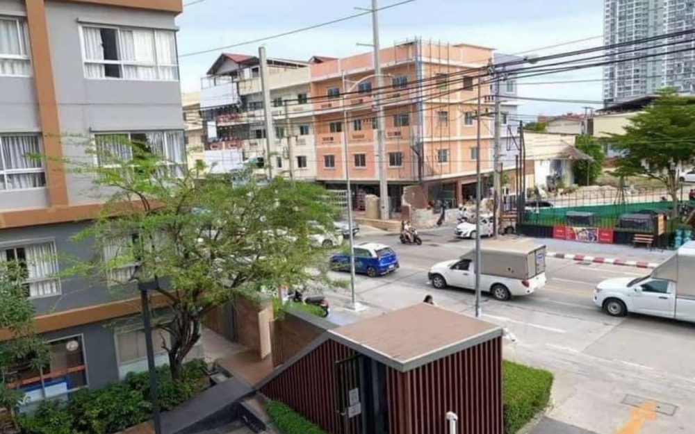 ปล่อยเช่ารายปี The Grass เดอะ กราส พัทยาใต้ 2 ห้องนอน 1 ห้องน้ำ ชั้น 3