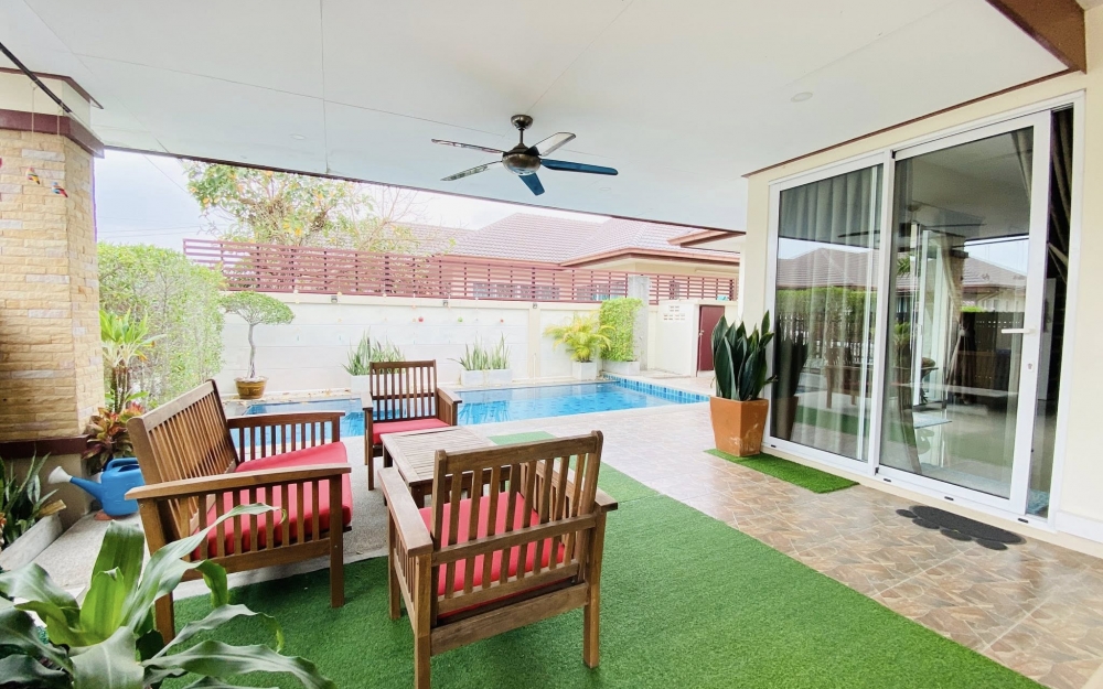 ขาย Pool Villa 3 ห้องนอน 2 ห้องน้ำ ห้วยใหญ่ (2)