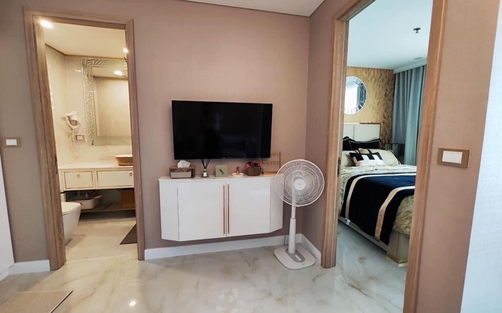 ปล่อยเช่า Copacabana จอมเทียน 1 ห้องนอน 29 ตร.ม. ชั้น 24