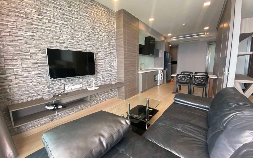 ปล่อยเช่ารายปี Cetus จอมเทียน 2 ห้องนอน ชั้น 25 วิวทะเล