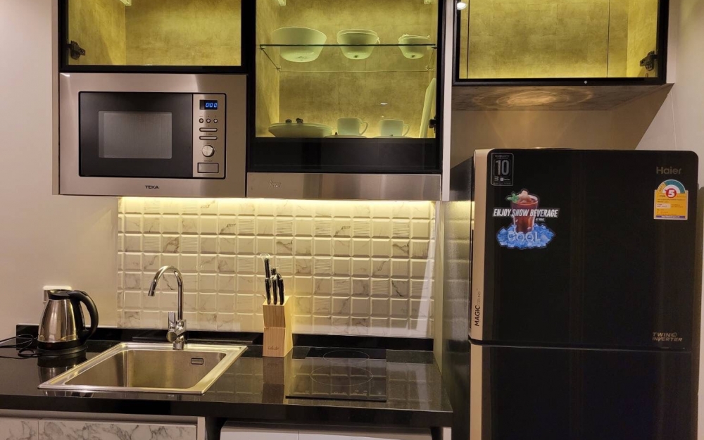 ให้เช่า Riviera Monaco Jomtien ริเวียร่า โมนาโค จอมเทียน Studio วิวเมือง