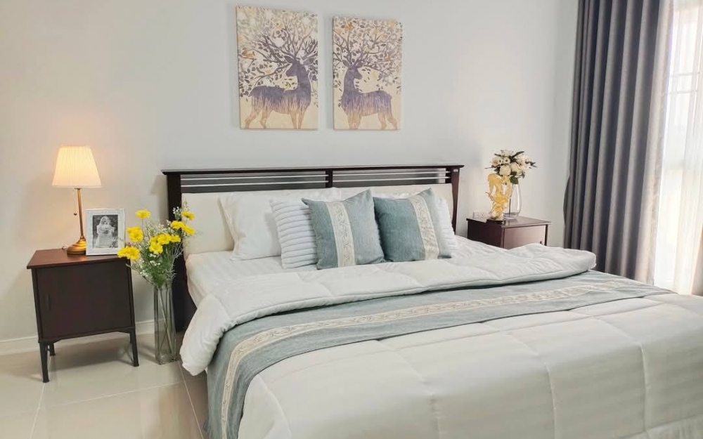 ให้เช่า Euro Condominium Pattaya ยูโร คอนโดมิเนียม พัทยา 2 ห้องนอน