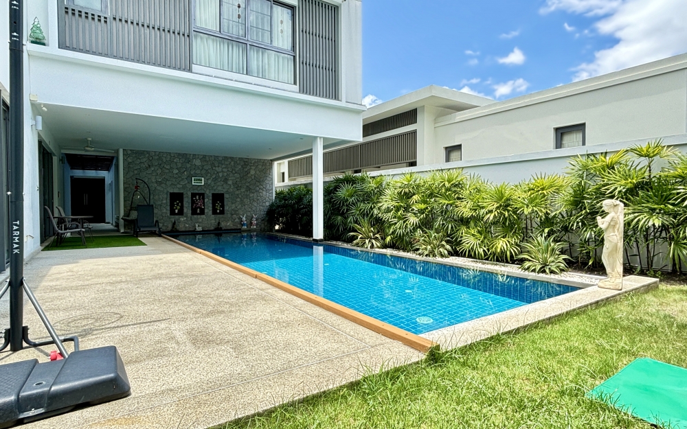 ขาย Pool Villa 2 ชั้น 4 ห้องนอน 4 ห้องน้ำ Palm Lakeside Villas ปาล์ม เลคไซด์ วิลล่า (1)