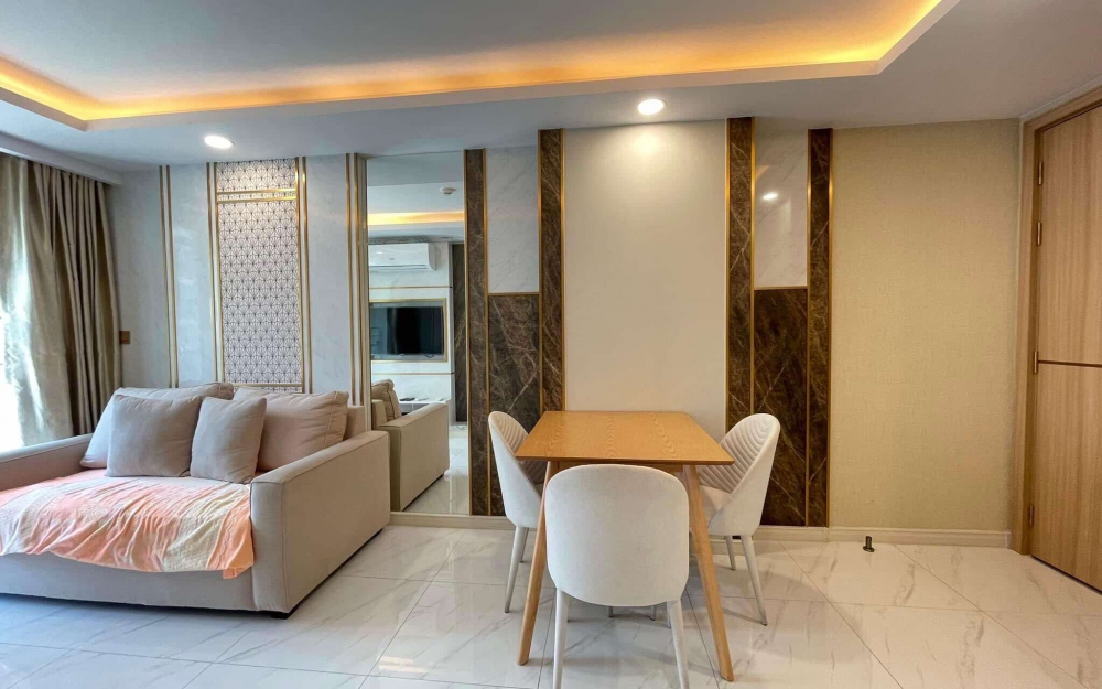 ปล่อยเช่ารายปี Dusit Grand Park2 Jomtien ดุสิต แกรนด์ ปาร์ค2 จอมเทียน 1 ห้องนอน ชั้น 6 วิวสระ