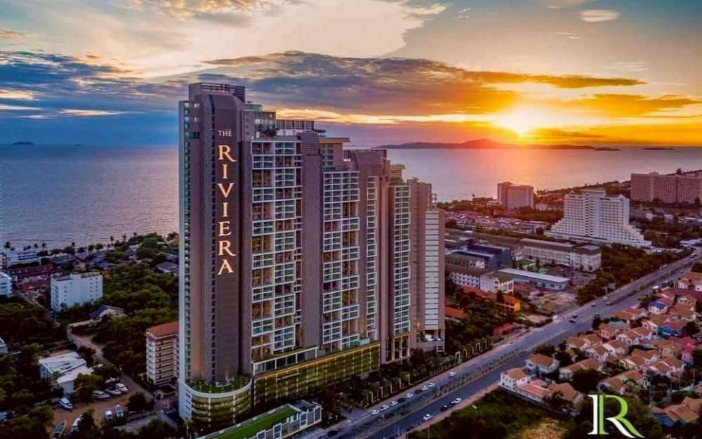 ให้เช่า Riviera Jomtien ริเวียร่า จอมเทียน Studio วิวทะเล