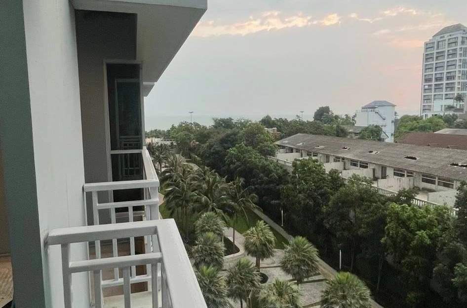 ขาย Lumpini Park Beach Jomtien ลุมพินี พาร์คบีช จอมเทียน 2 ห้องนอน วิวสวน (2)