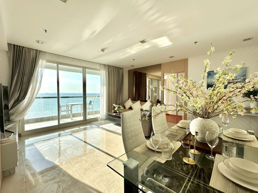 ขาย เดอะ ปาล์ม The Palm วงศ์อมาตย์ 2 ห้องนอน วิวทะเล