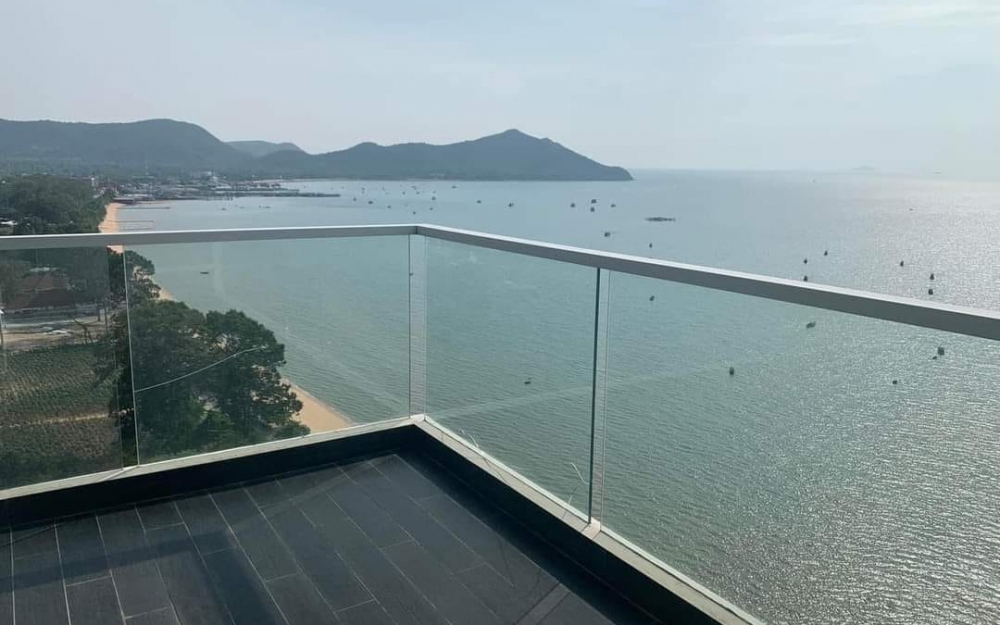 ให้เช่า Del Mare Bangsaray เดลมาเล่ย์ บางเสร่ 2 ห้องนอน 2 ห้องน้ำ วิวทะเล