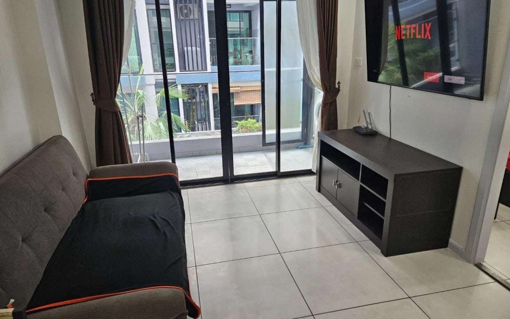 ปล่อยเช่า Siam Oriental Tropical Garden condo พระตำหนัก 1 ห้องนอน ชั้น 3