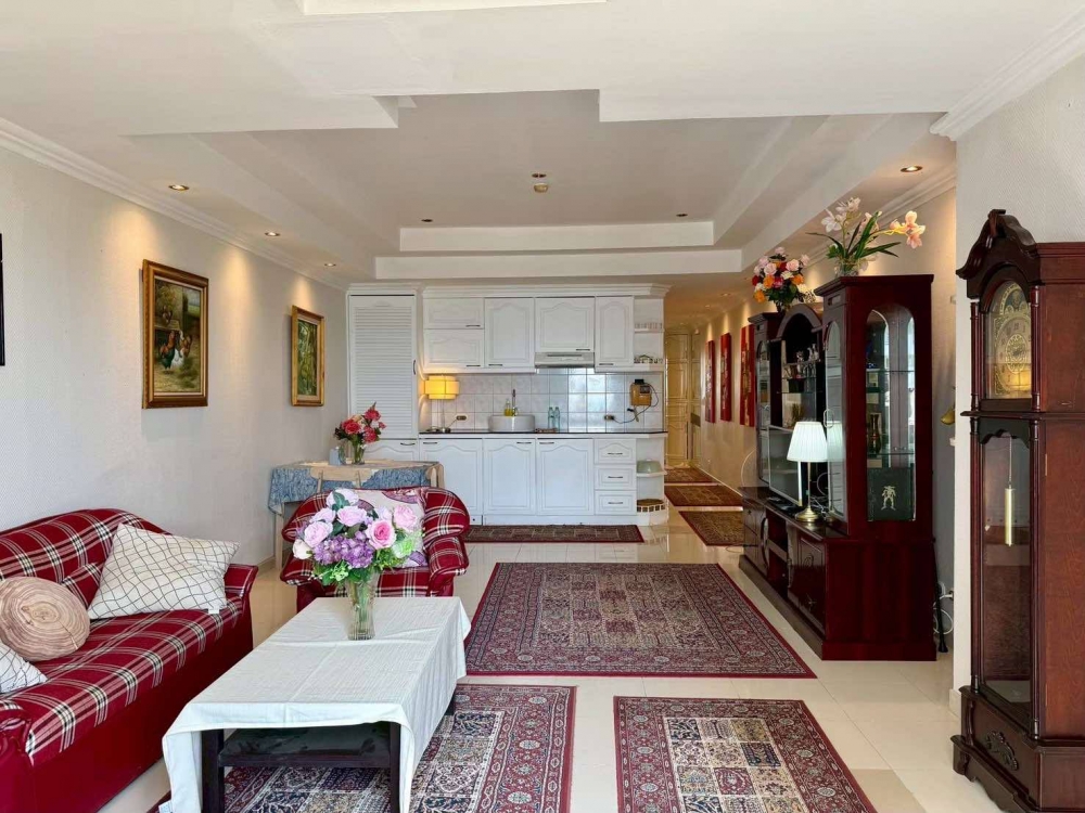 ขาย Jomtien Complex จอมเทียน คอมเพล็กซ์ 1 ห้องนอน วิวทะเล