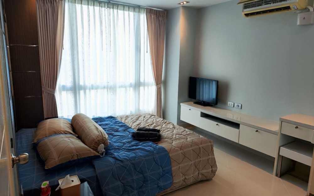 ปล่อยเช่า The View Cozy Beach พระตำหนัก 1 ห้องนอน ชั้น 15 วิวภูเขา ติดเจ้าของ