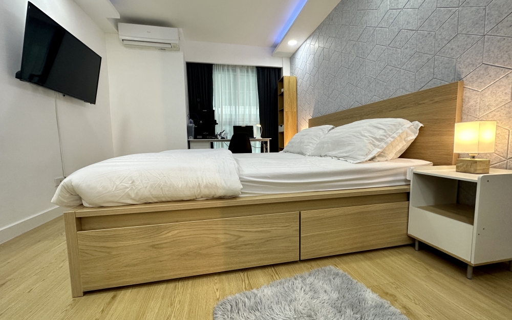 ขาย Siam Oriental Tropical Garden Pratumnak สยาม โอเรียลทัล ทรอปิคอล การ์เด้น พระตำหนัก 1 ห้องนอน วิวสระ (2)