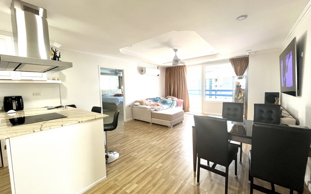 ขาย Jomtien Plaza Condotel จอมเทียน พลาซ่า คอนโดเทล 2 ห้องนอน วิวทะเล (3)