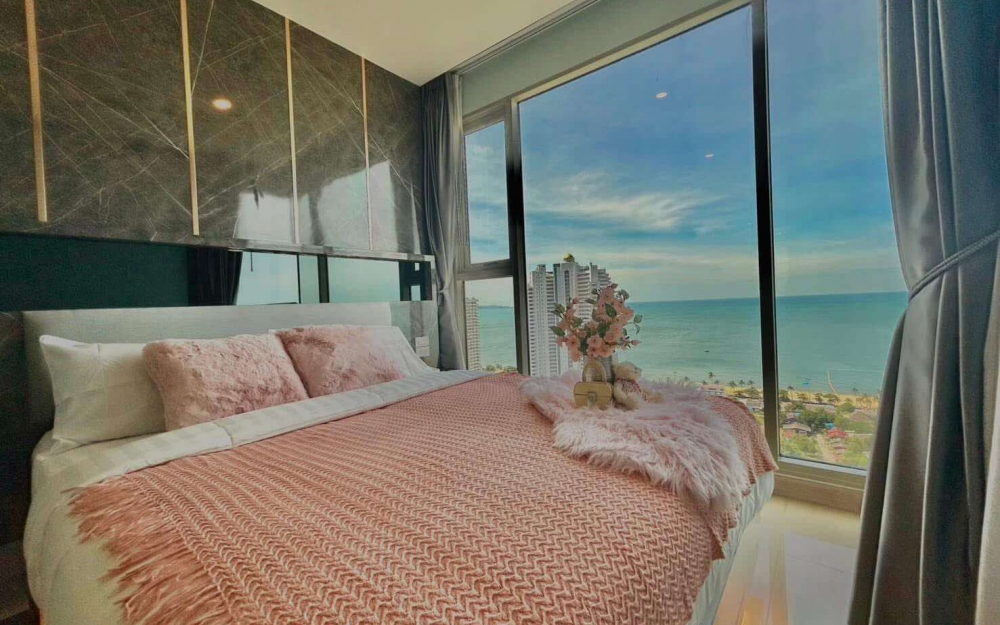 ปล่อยเช่า The Riviera Jomtien 1 ห้องนอน ชั้น 32 วิวทะเล