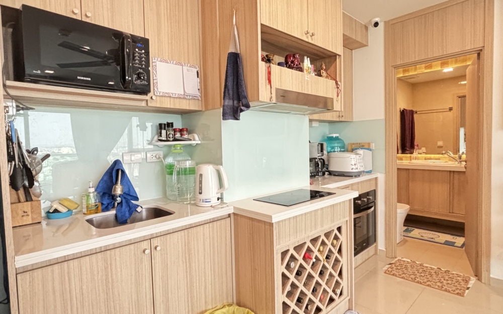 ขาย City Garden Tower Pattaya ซิตี้ การ์เด้น ทาวเวอร์ พัทยา 1 ห้องนอน วิวเมือง (2)