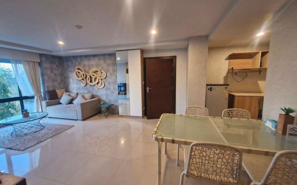 ปล่อยเช่ารายปี De blue sky เดอ บลู สกาย พัทยาใต้ 2 ห้องนอน 1 ห้องน้ำ