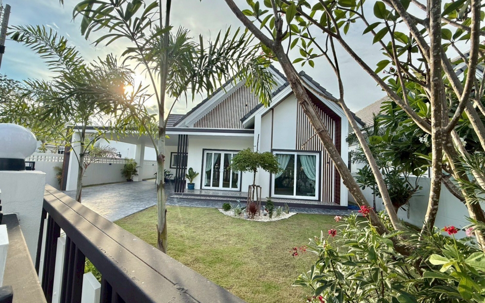 ขาย บ้านเดี่ยวชั้นเดียว 3 ห้องนอน 2 ห้องน้ำ โคโค่วิลล์ โป่ง-บางละมุง