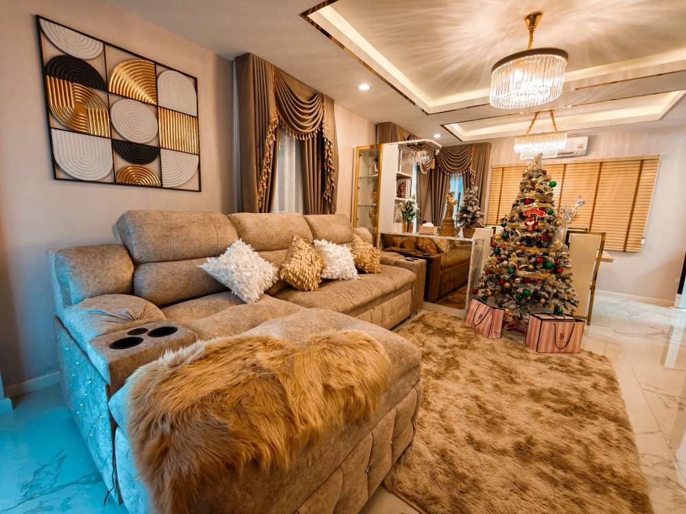 ให้เช่า บ้านเดี่ยว 2 ชั้น 4 ห้องนอน 3 ห้องน้ำ ตะเคียนเตี๊ย