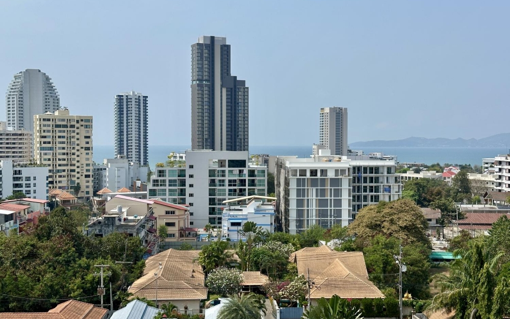 ขาย Water Park Pratumnak วอเตอร์ พาร์ค พระตำหนัก 1 ห้องนอน วิวทะเล (2)