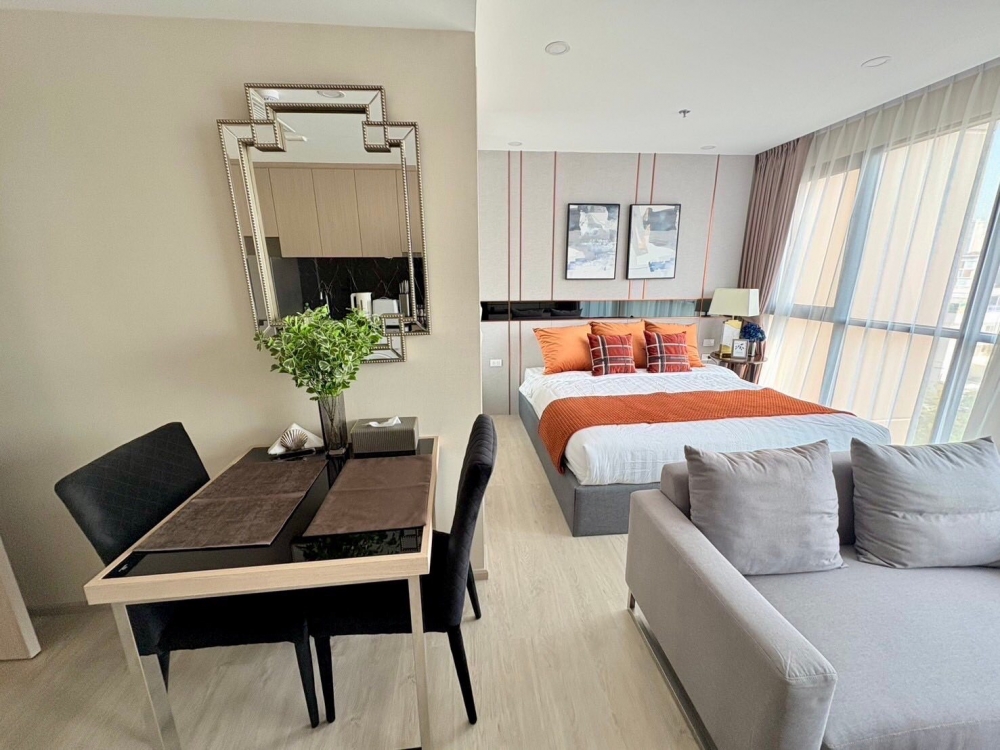 ให้เช่า Panora Pratamnak พาโนรา พระตำหนัก Studio วิวเมือง