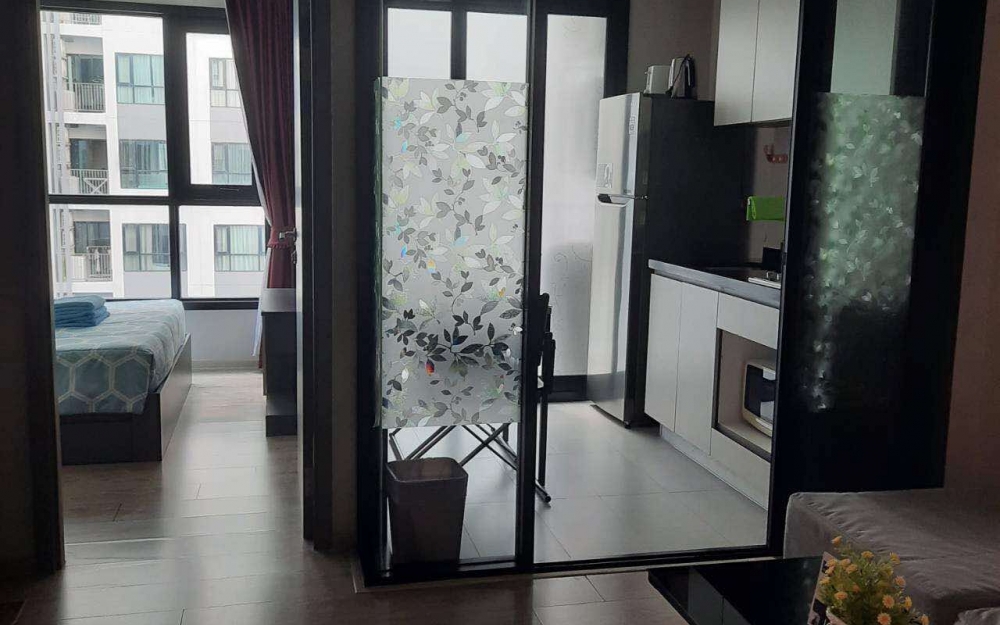 ขายพร้อมผู้เช่า The Base พัทยากลาง 1 ห้องนอน ชั้น 16 วิวทะเล (2)