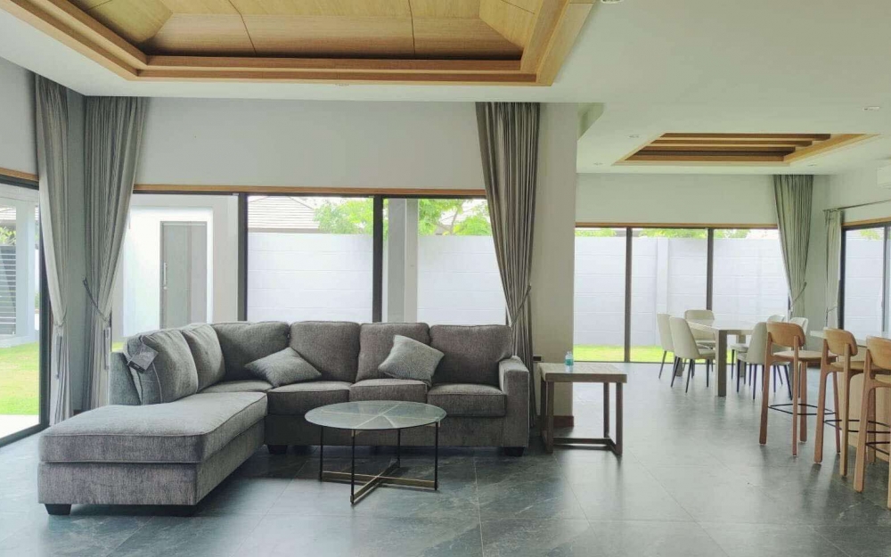 ขายบ้าน Pool Villa ชั้นเดียว 3 ห้องนอน 3 ห้องน้ำ ห้วยใหญ่ (2)