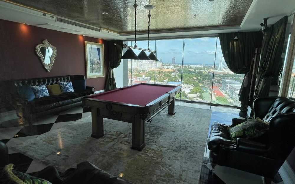 ขาย Riviera Ocean Drive Jomtien ริเวียร่า โอเชี่ยน ไดร์ฟ จอมเทียน 1 ห้องนอน วิวทะเล (3)