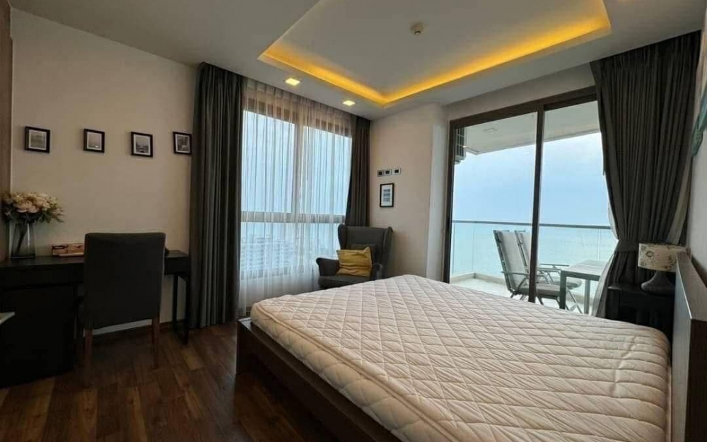 ขาย The Peak Tower Pratamnak เดอะ พีค ทาวน์เวอร์ พระตำหนัก 2 ห้องนอน วิวทะเล (2)