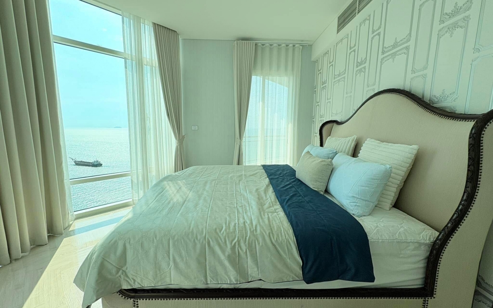 ให้เช่าคอนโด รีเฟลคชั่น จอมเทียน 3 ห้องนอน วิวทะเล