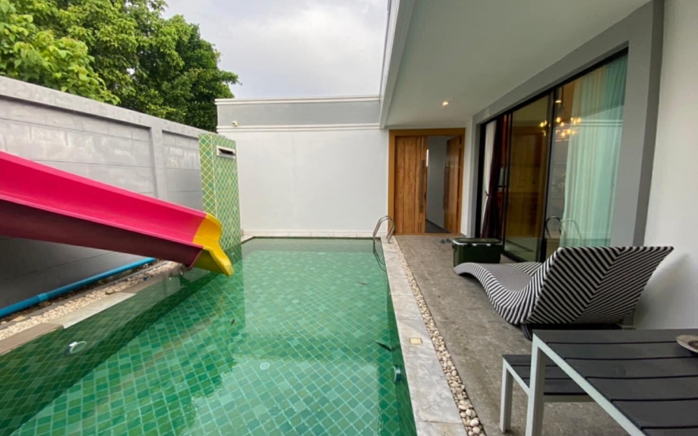 ให้เช่าพูลวิลล่า 3 ห้องนอน 4 ห้องน้ำ พัทยา